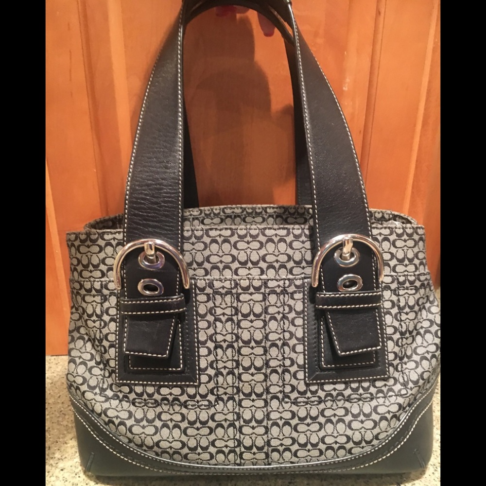 COACH Satchel and Matching COACH Wallet